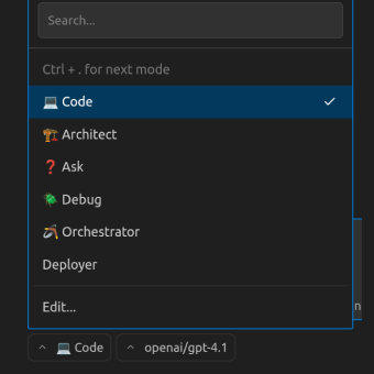 Custom Modes